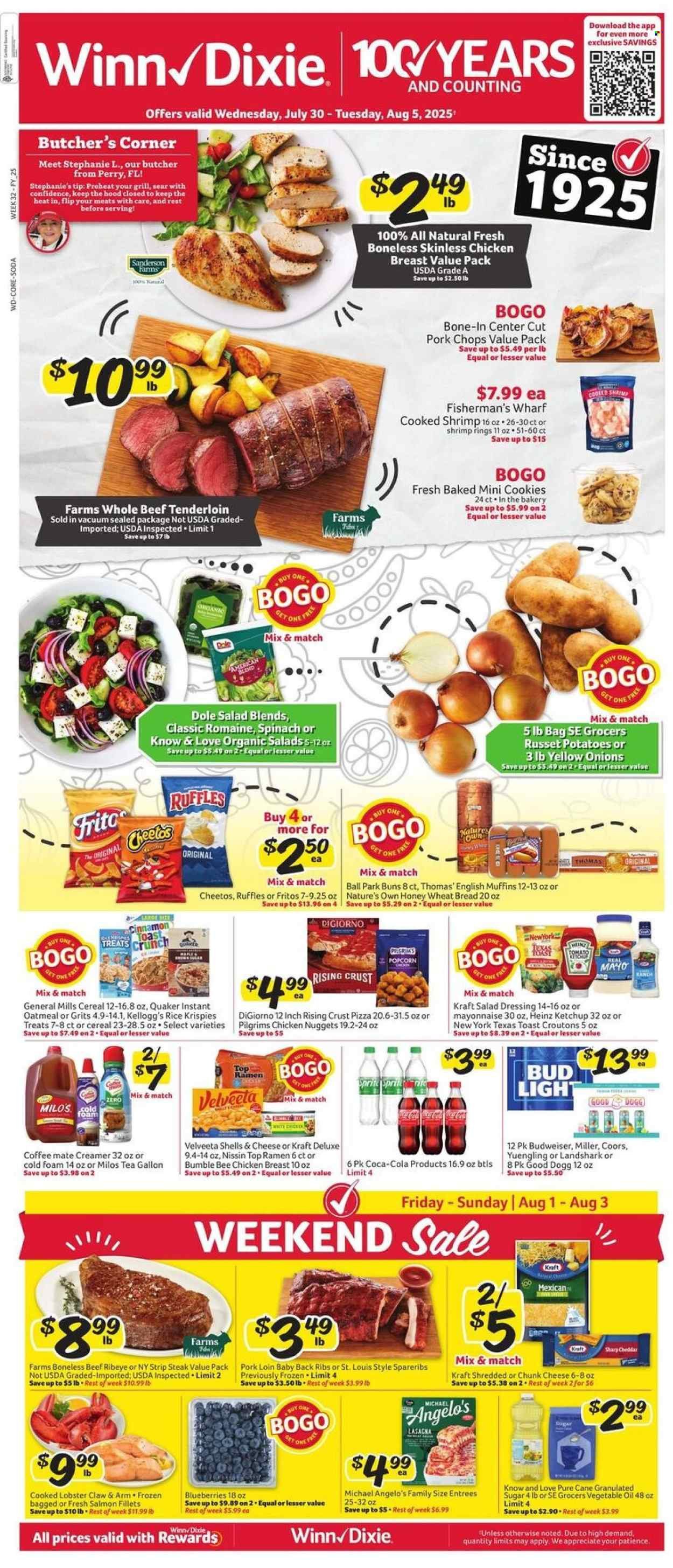 WINN DIXIE ad - Weekly Circular (2025-07-30 - 2025-08-05) | 1