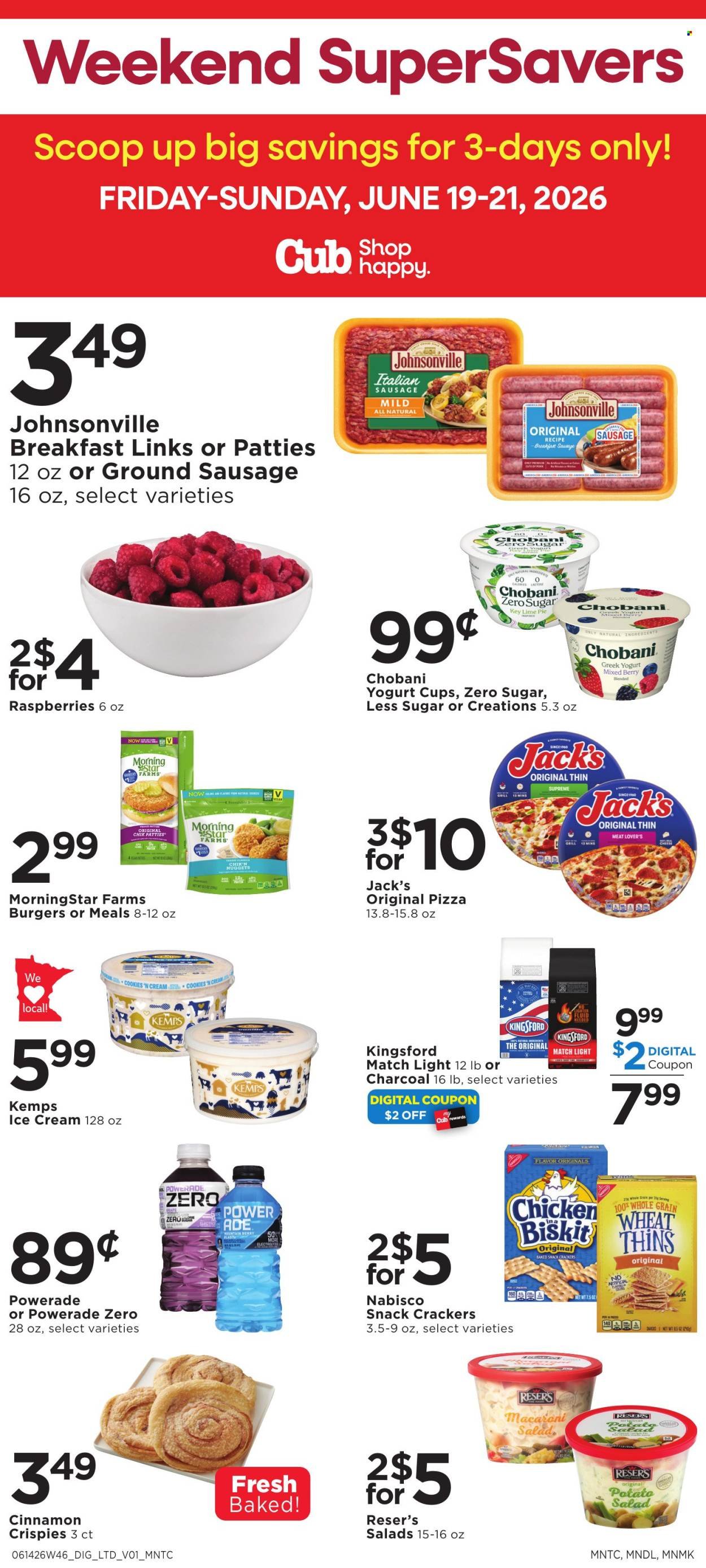 CUB FOODS ad - Weekend Supersavers