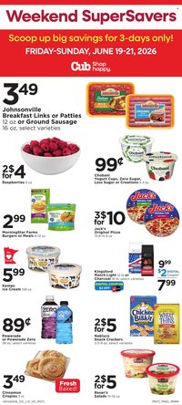 CUB FOODS ad - Weekend Supersavers