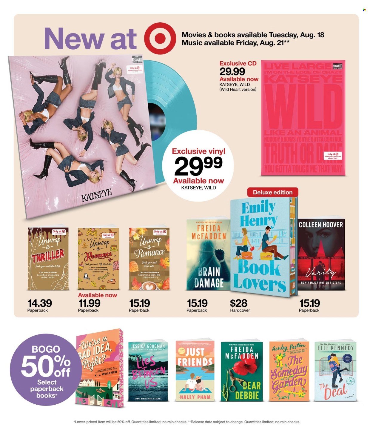 TARGET ad - Weekly Ad