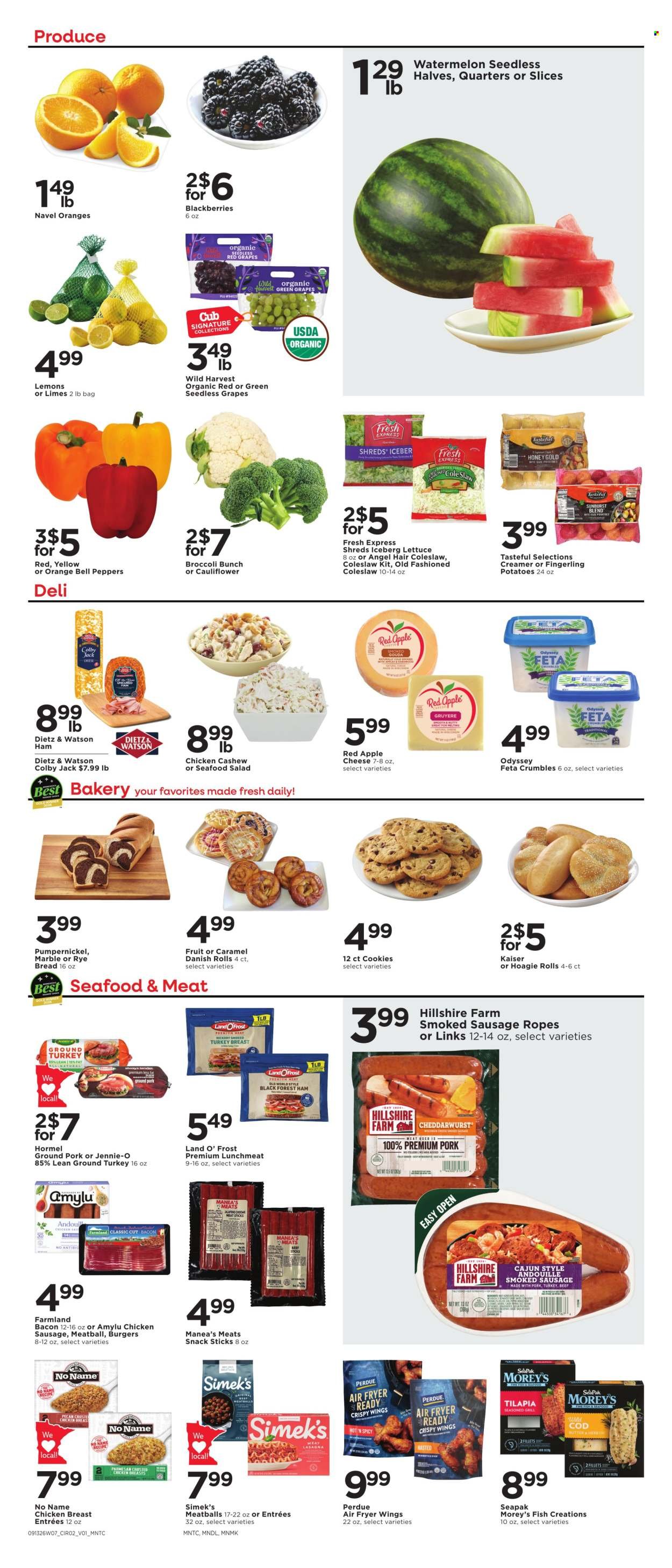 CUB FOODS ad - Weekly Ad
