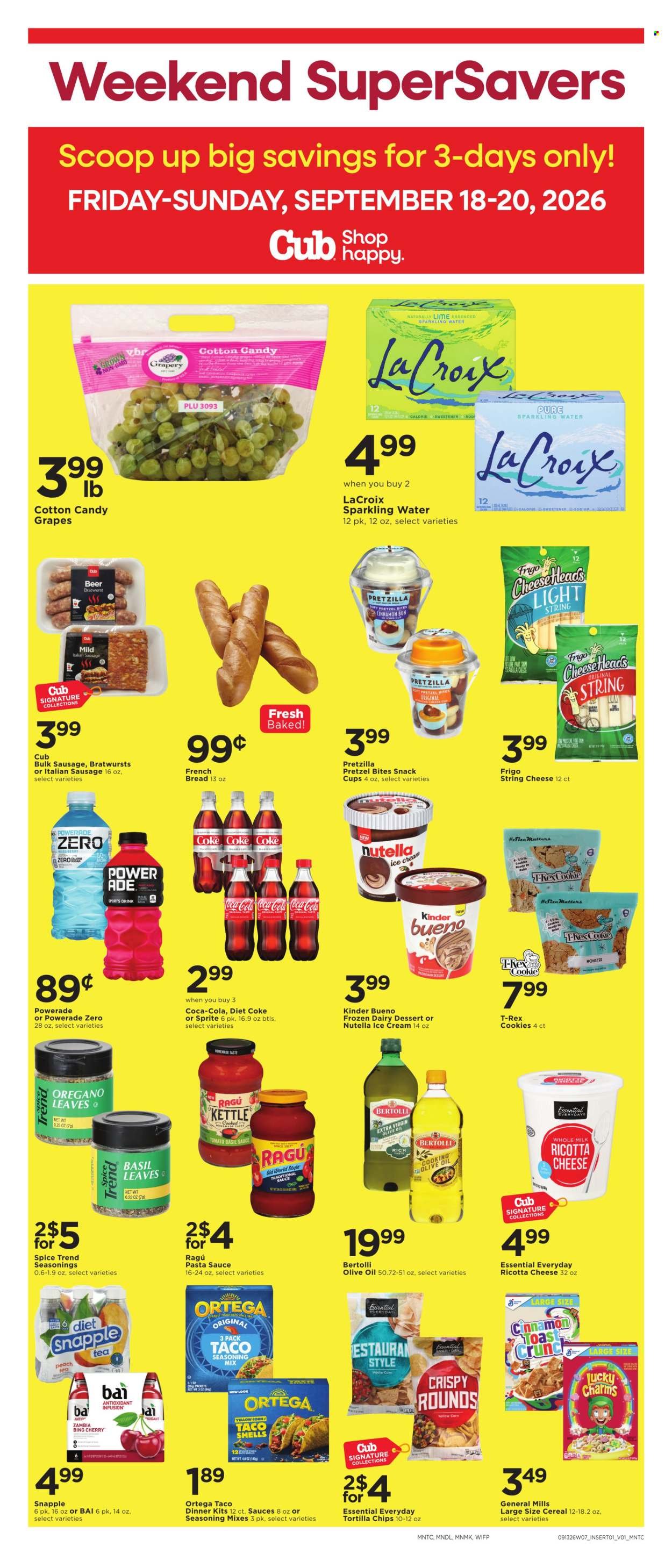 CUB FOODS ad - Weekly Ad