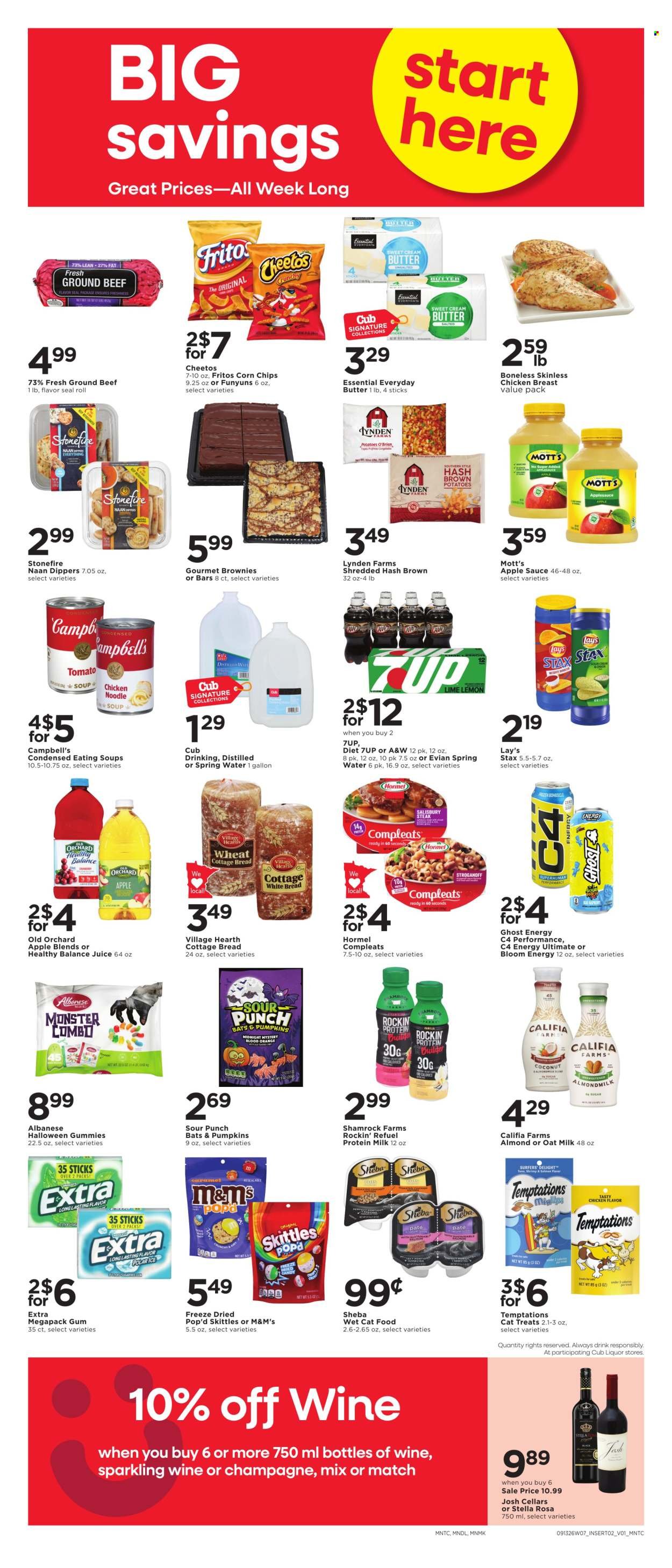 CUB FOODS ad - Weekly Ad