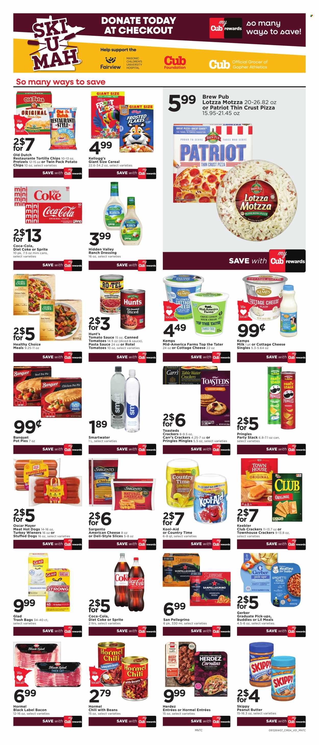 CUB FOODS ad - Weekly Ad