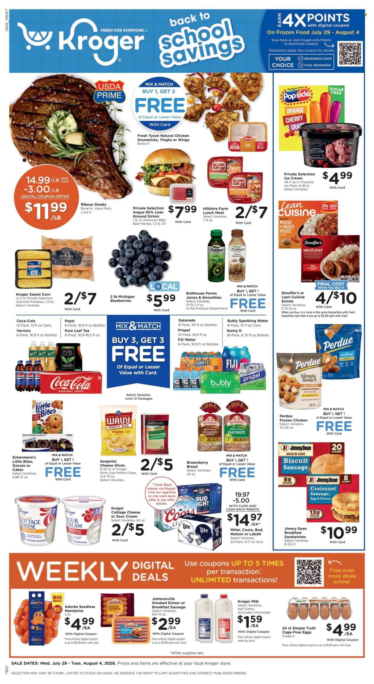 KROGER ad - Weekly Ad