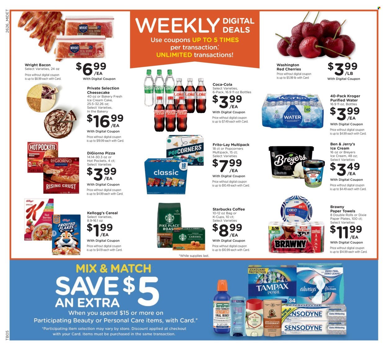KROGER ad - Weekly Ad