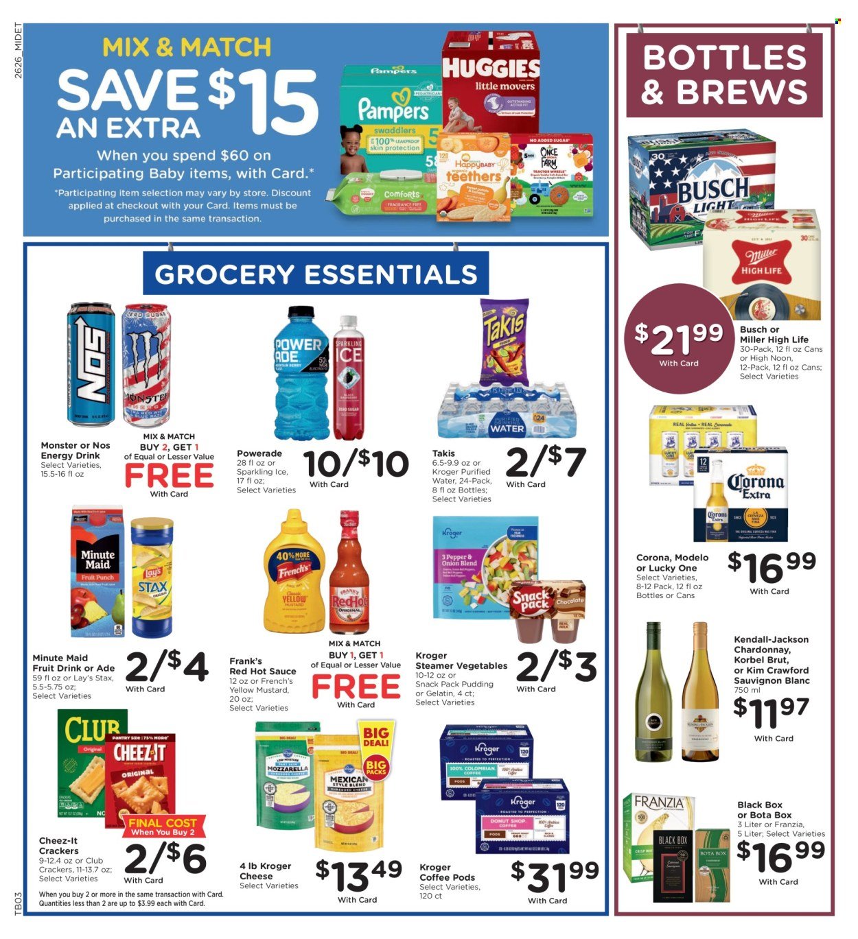 KROGER ad - Weekly Ad