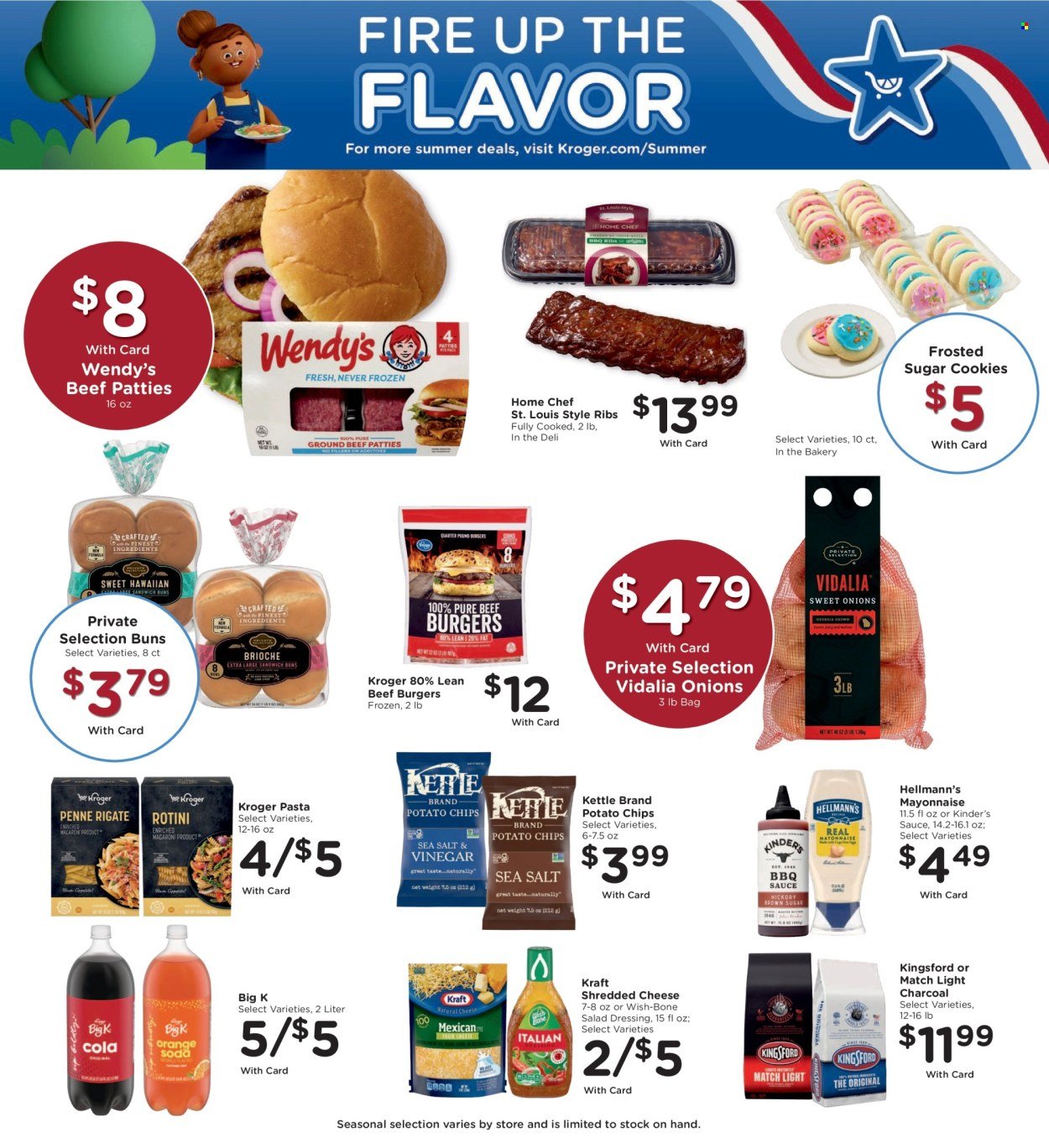 KROGER ad - Weekly Ad