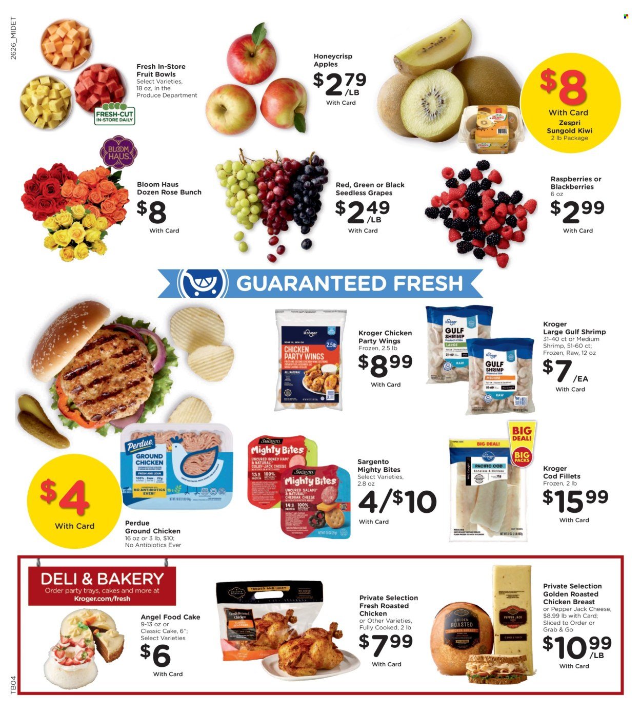 KROGER ad - Weekly Ad