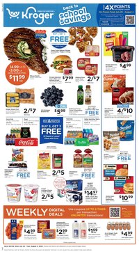 KROGER ad - Weekly Ad