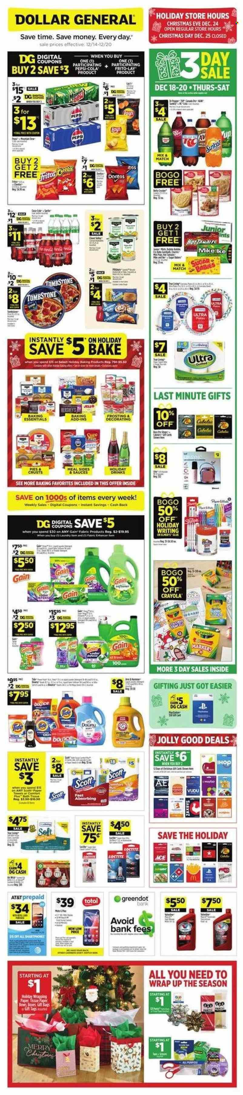 DOLLAR GENERAL ad - Weekly Ad
