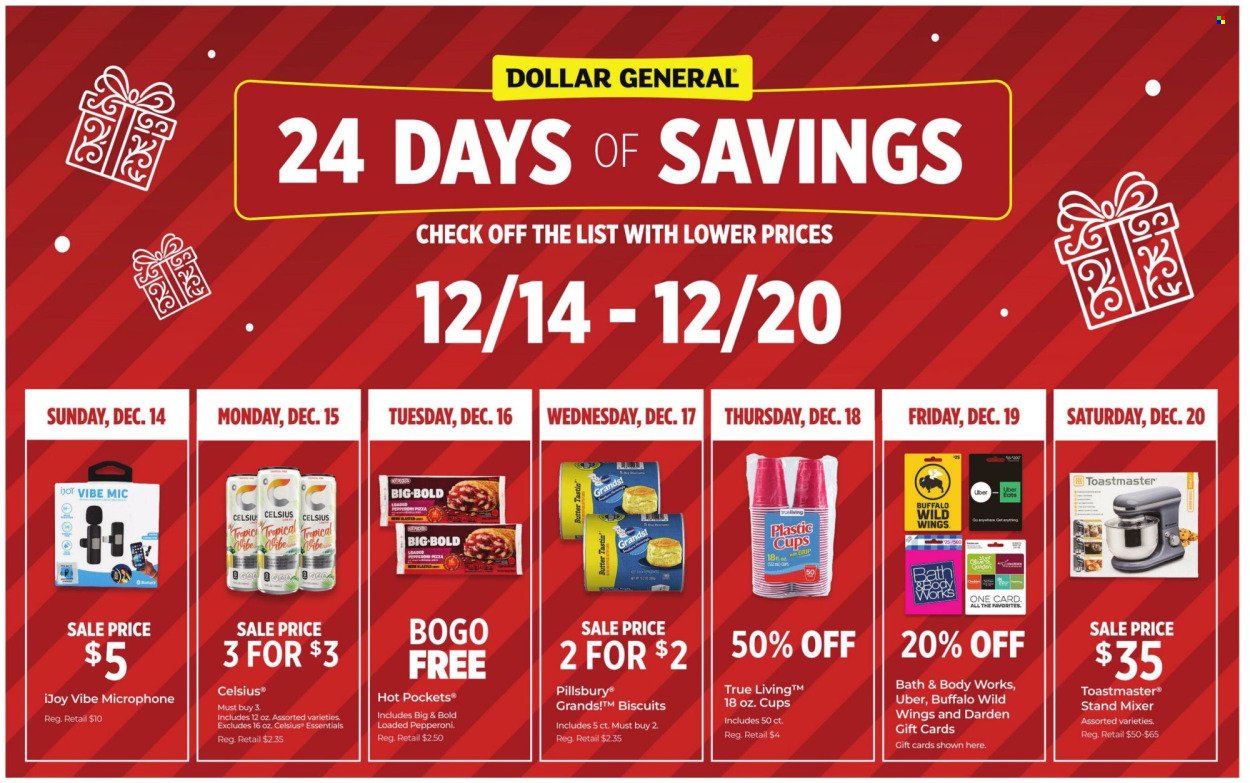 DOLLAR GENERAL ad - Weekly Ad