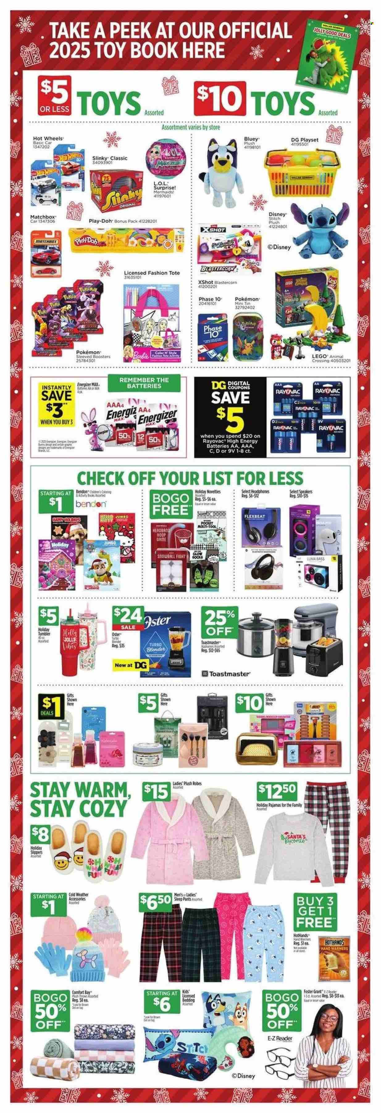 DOLLAR GENERAL ad - Weekly Ad