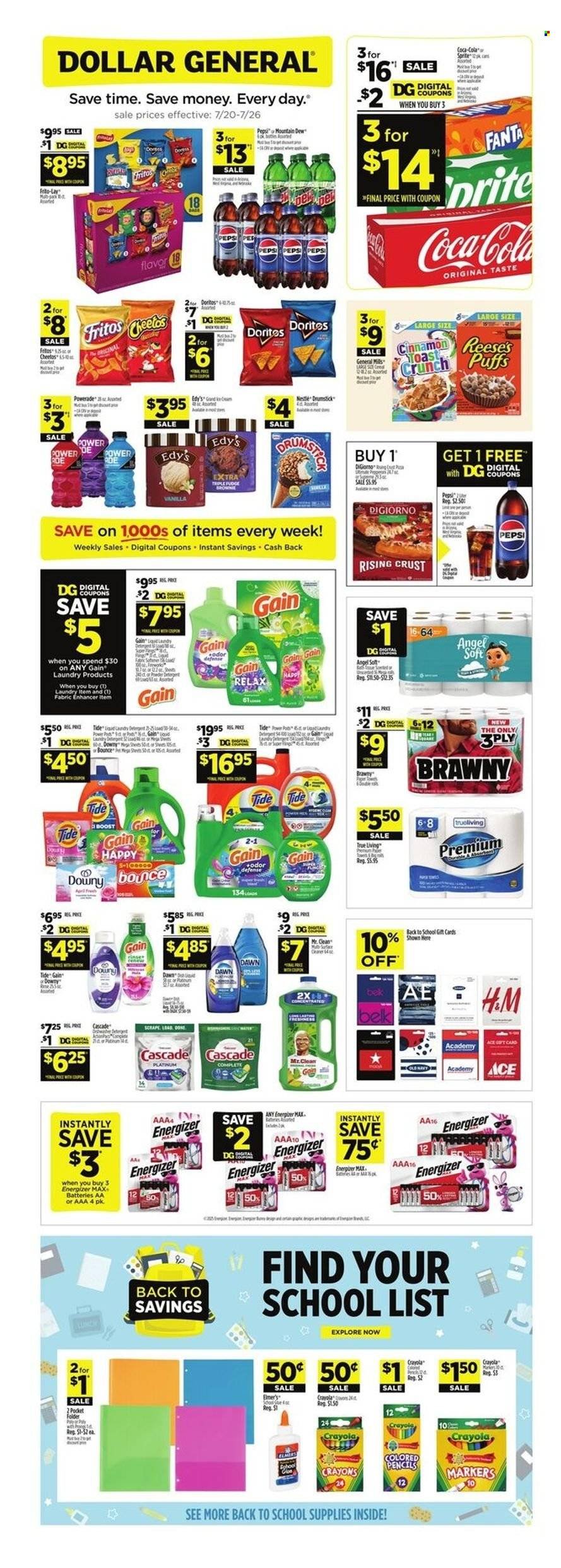 DOLLAR GENERAL ad - Weekly Ad (2025-07-20 - 2025-07-26) | 1