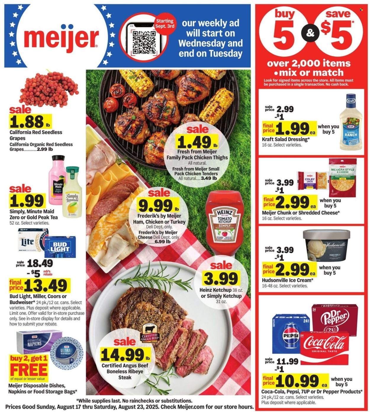 MEIJER ad - Weekly Ad (2025-08-17 - 2025-08-23) | 1