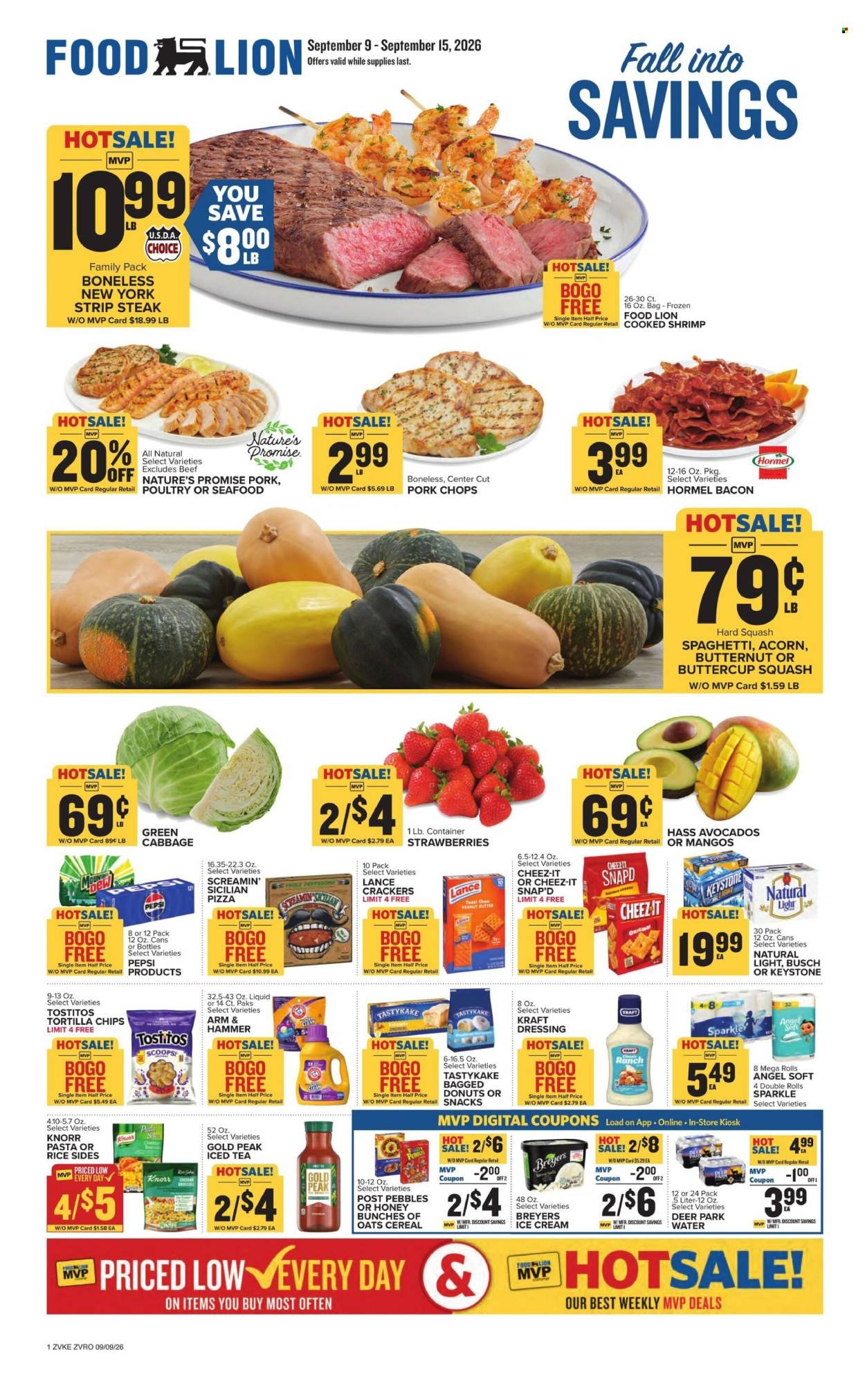 FOOD LION ad - Weekly Ad
