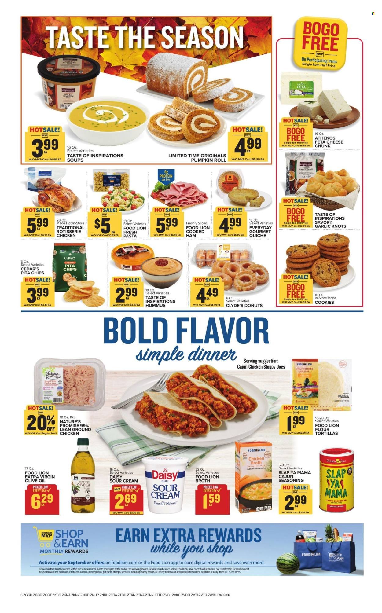 FOOD LION ad - Weekly Ad