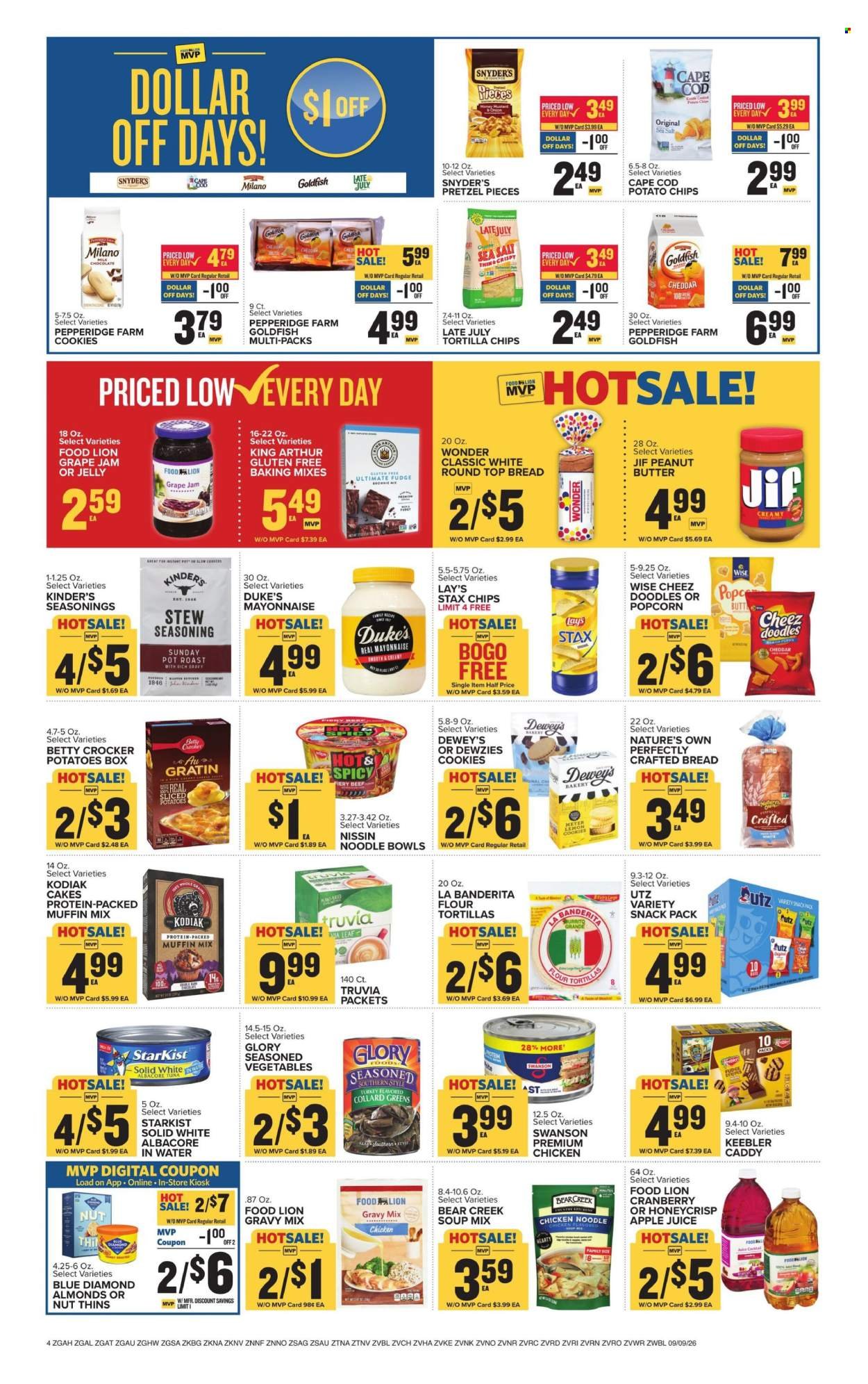 FOOD LION ad - Weekly Ad