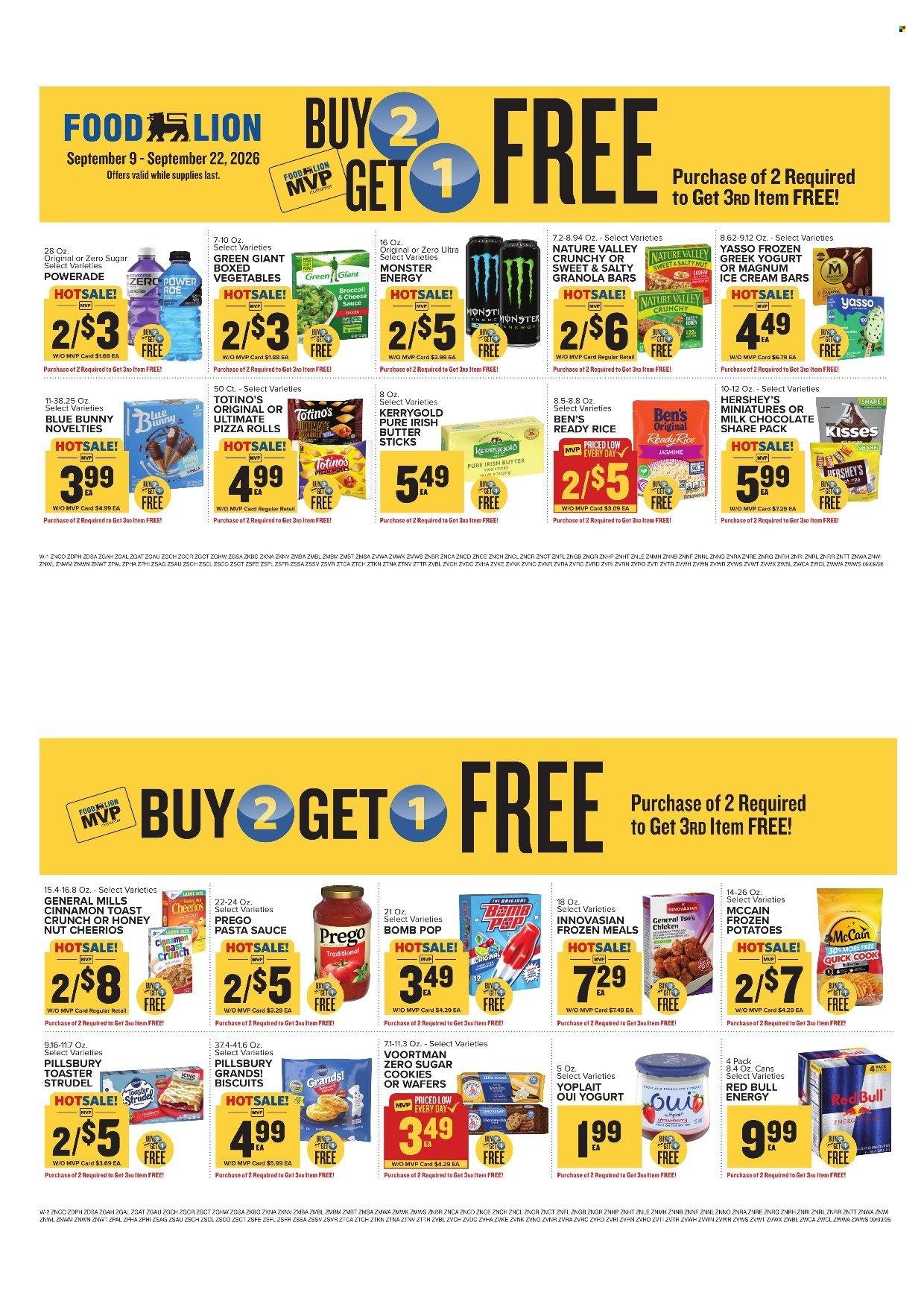 FOOD LION ad - Weekly Ad