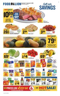 FOOD LION ad - Weekly Ad