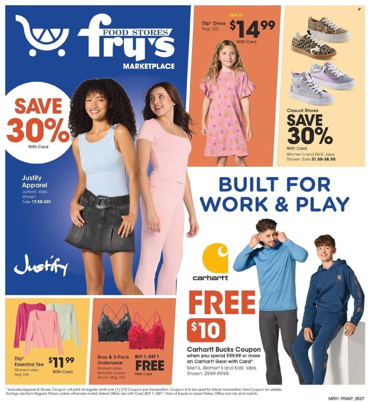 FRY’S ad - Home & Apparel (2025-08-06 - 2025-08-12) | 1