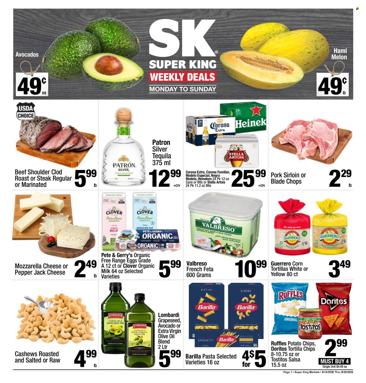 SUPER KING MARKETS ad - Weekly Ad