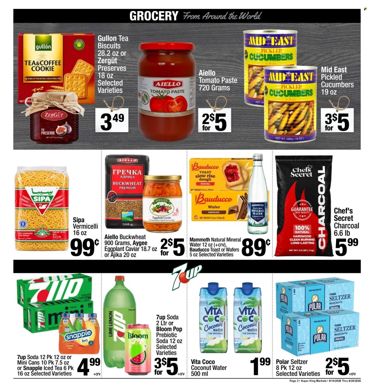 SUPER KING MARKETS ad - Weekly Ad