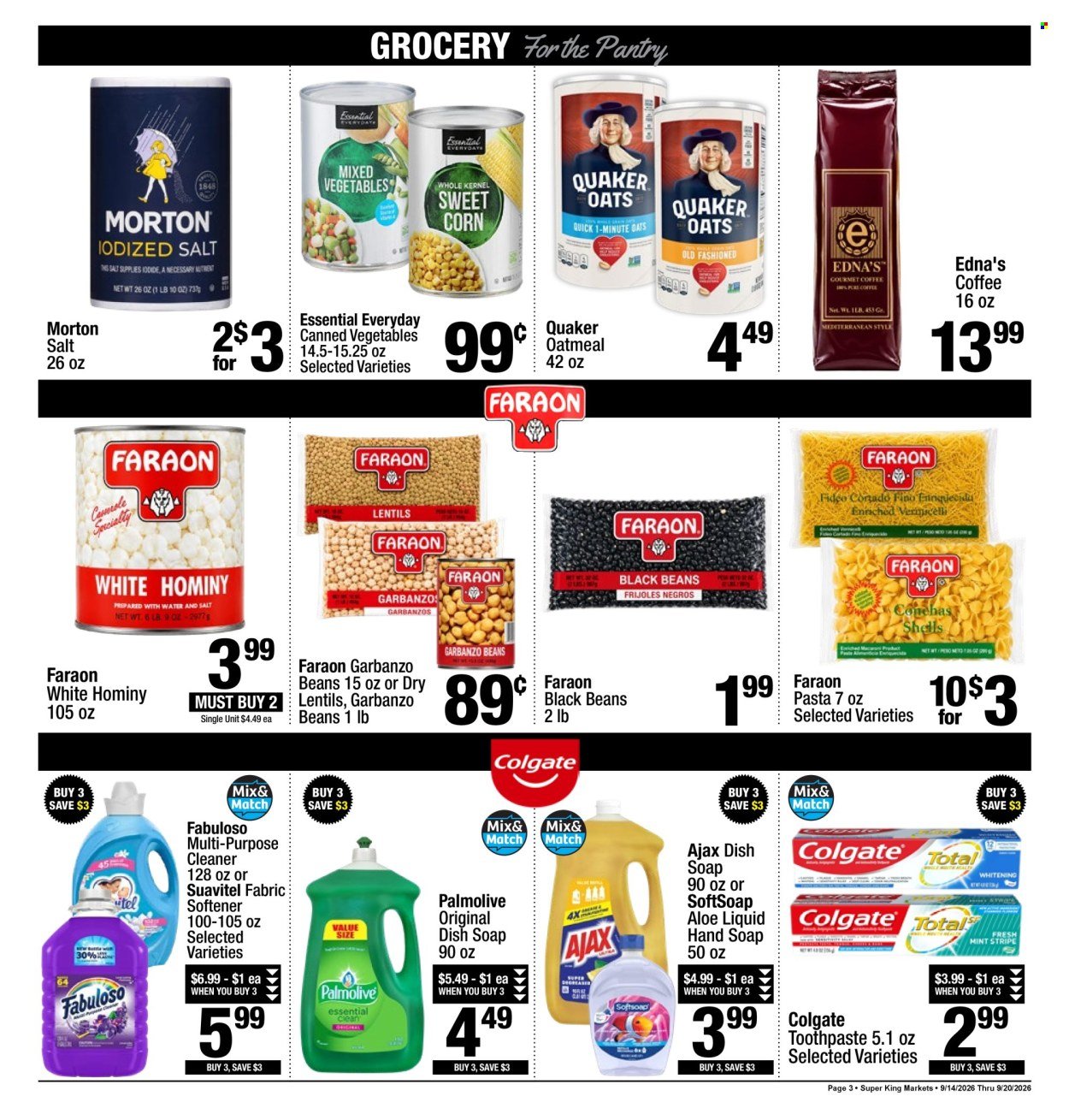 SUPER KING MARKETS ad - Weekly Ad