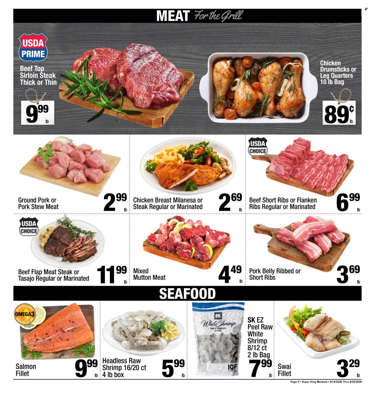 SUPER KING MARKETS ad - Weekly Ad
