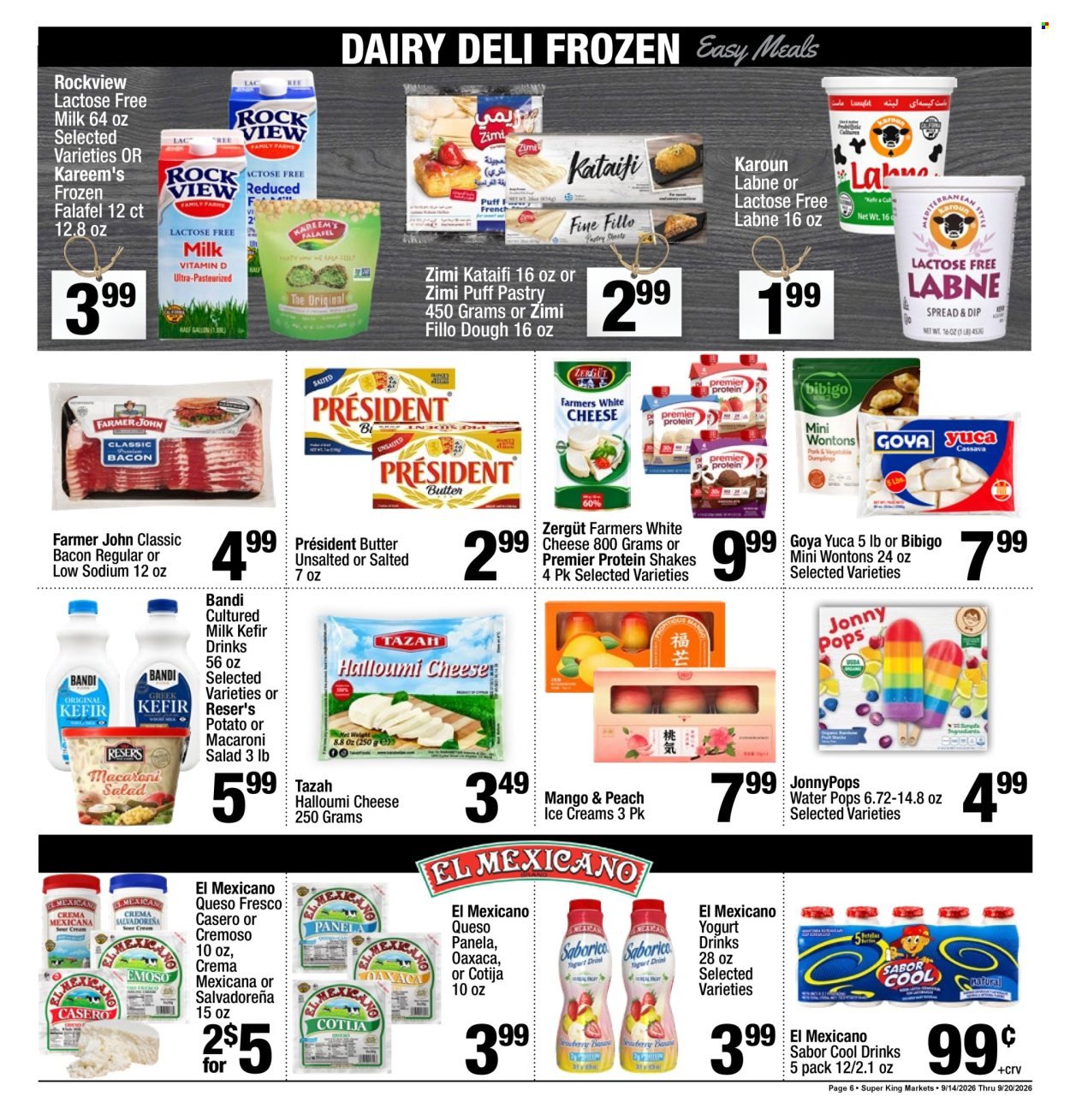 SUPER KING MARKETS ad - Weekly Ad