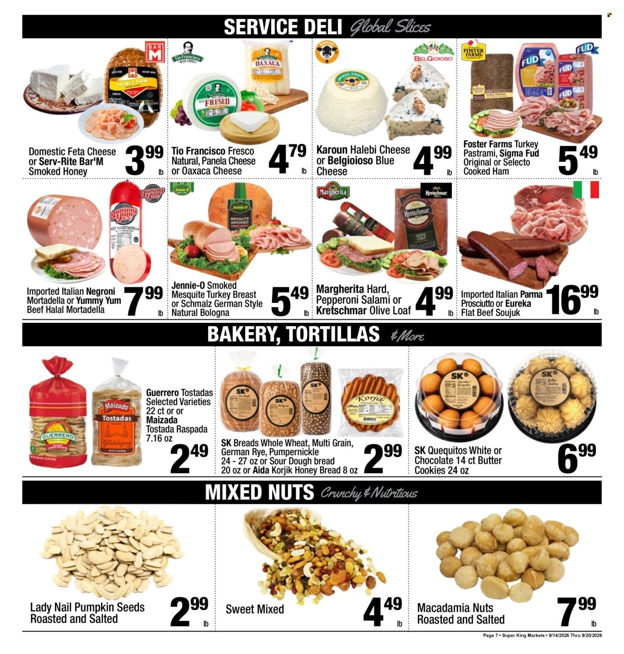 SUPER KING MARKETS ad - Weekly Ad