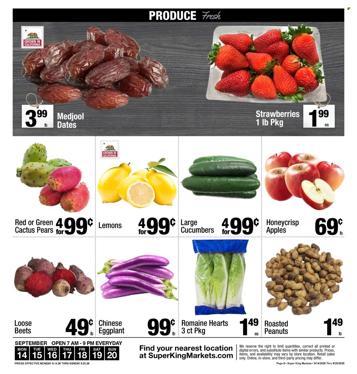 SUPER KING MARKETS ad - Weekly Ad