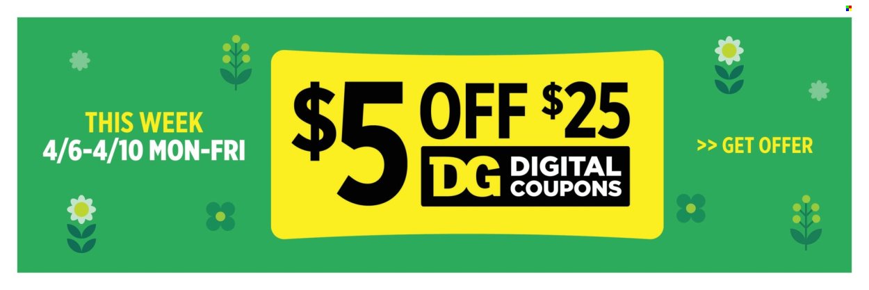 DOLLAR GENERAL ad - Weekly Ad