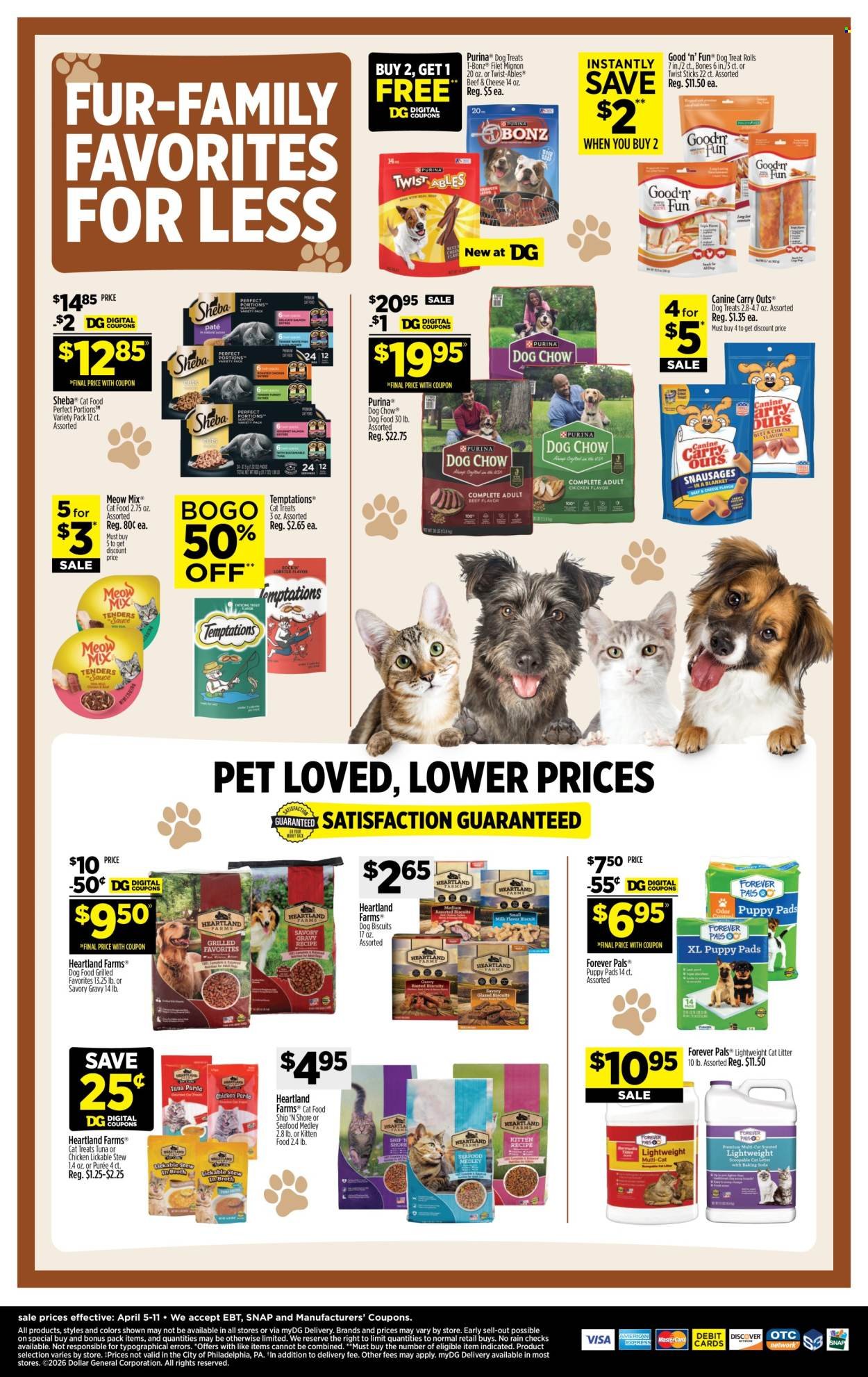 DOLLAR GENERAL ad - Weekly Ad