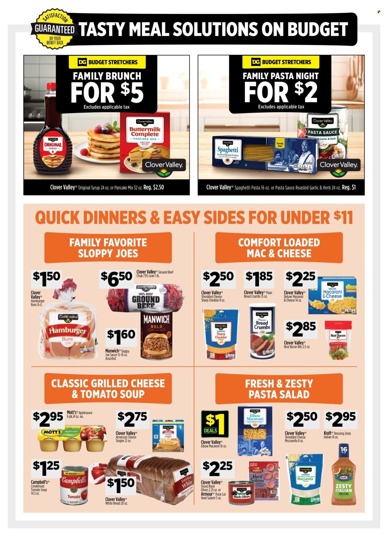 DOLLAR GENERAL ad - Weekly Ad