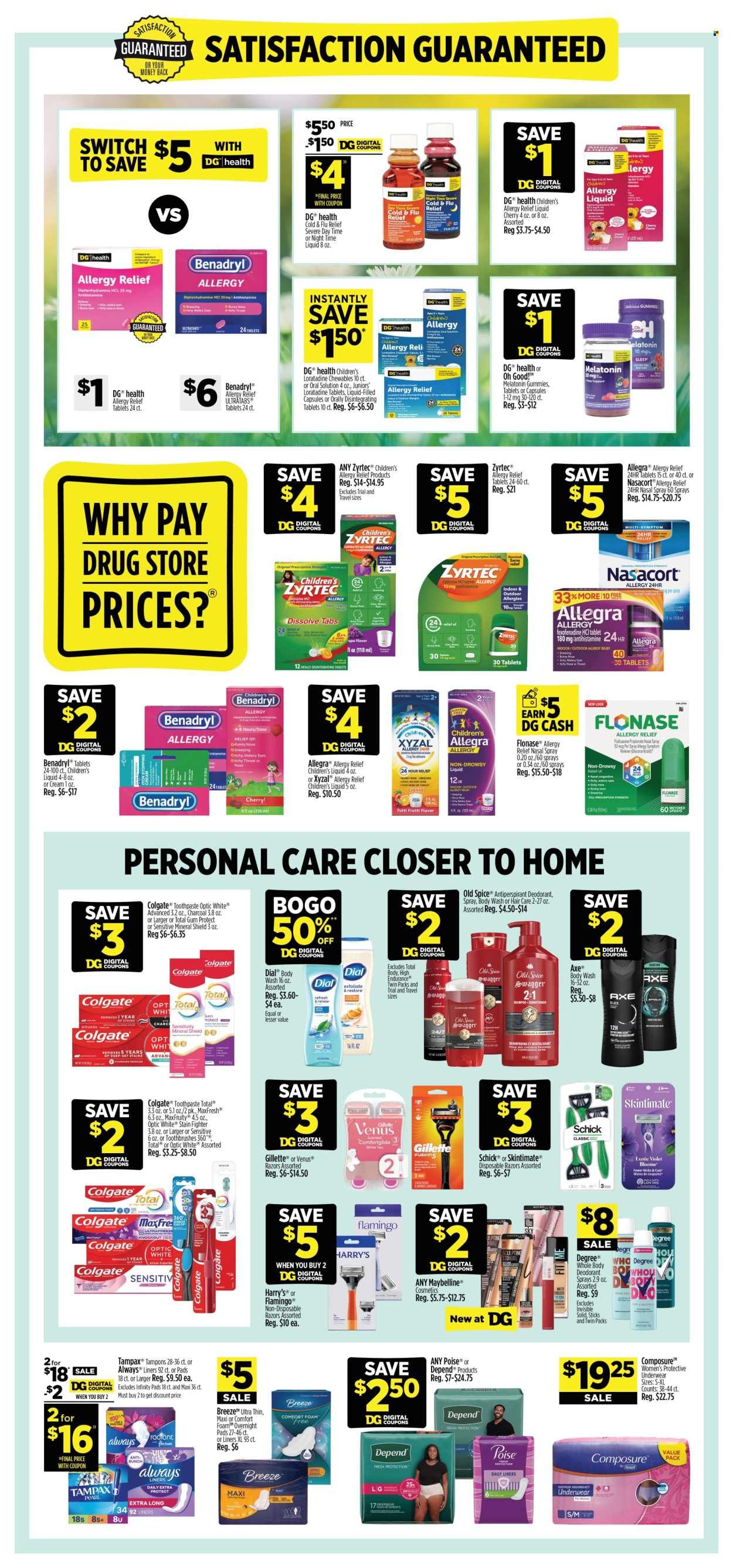DOLLAR GENERAL ad - Weekly Ad