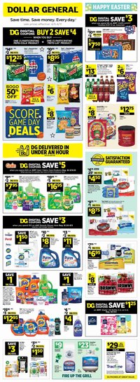 DOLLAR GENERAL ad - Weekly Ad