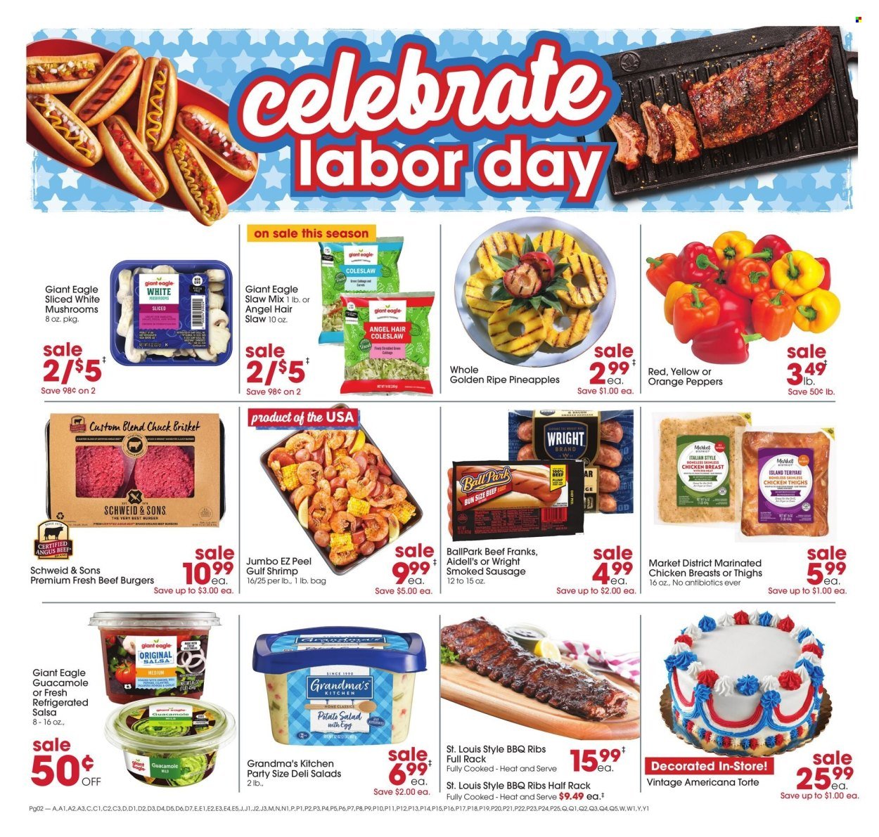 GIANT EAGLE ad - Weekly Sale