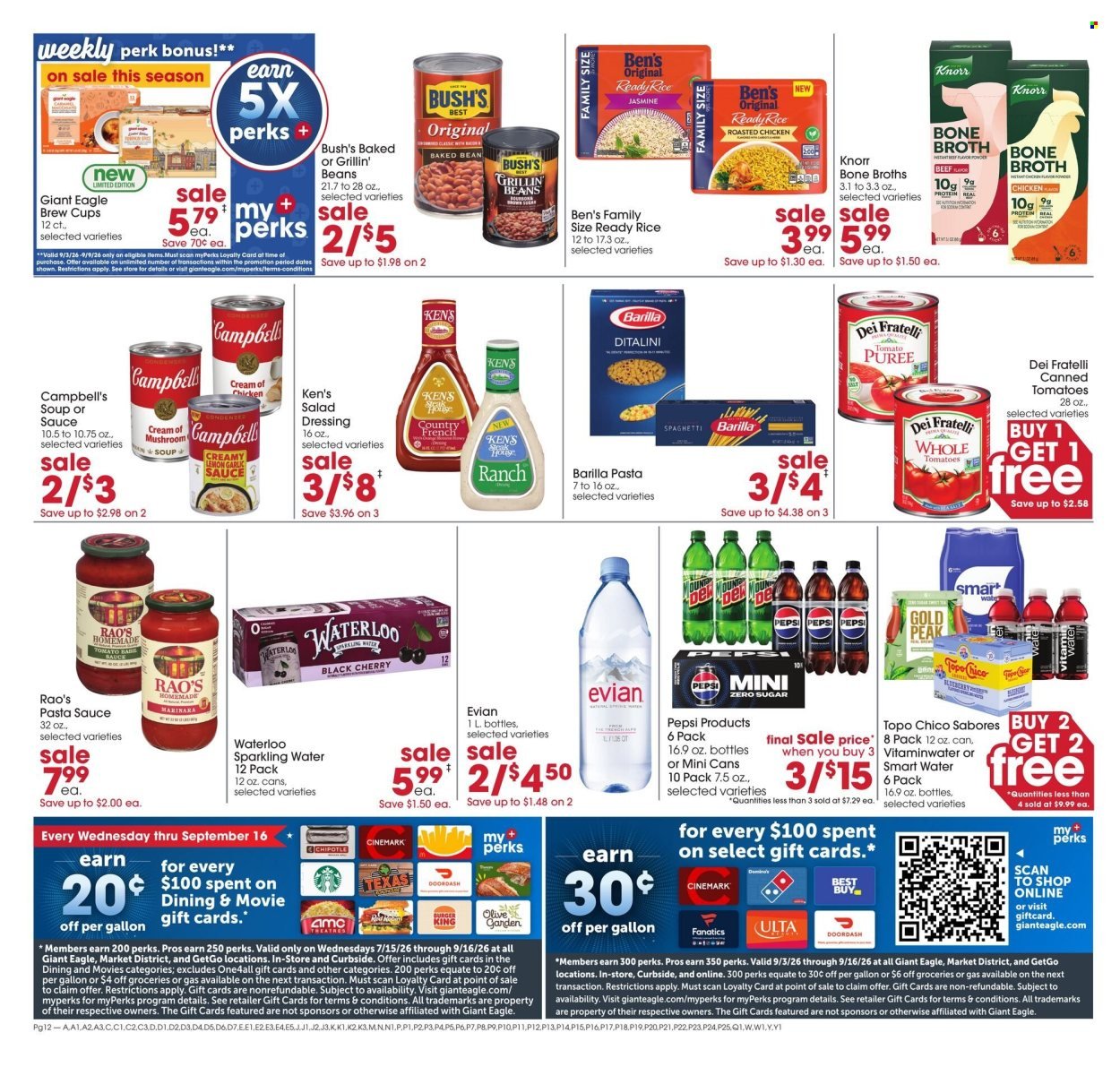 GIANT EAGLE ad - Weekly Sale