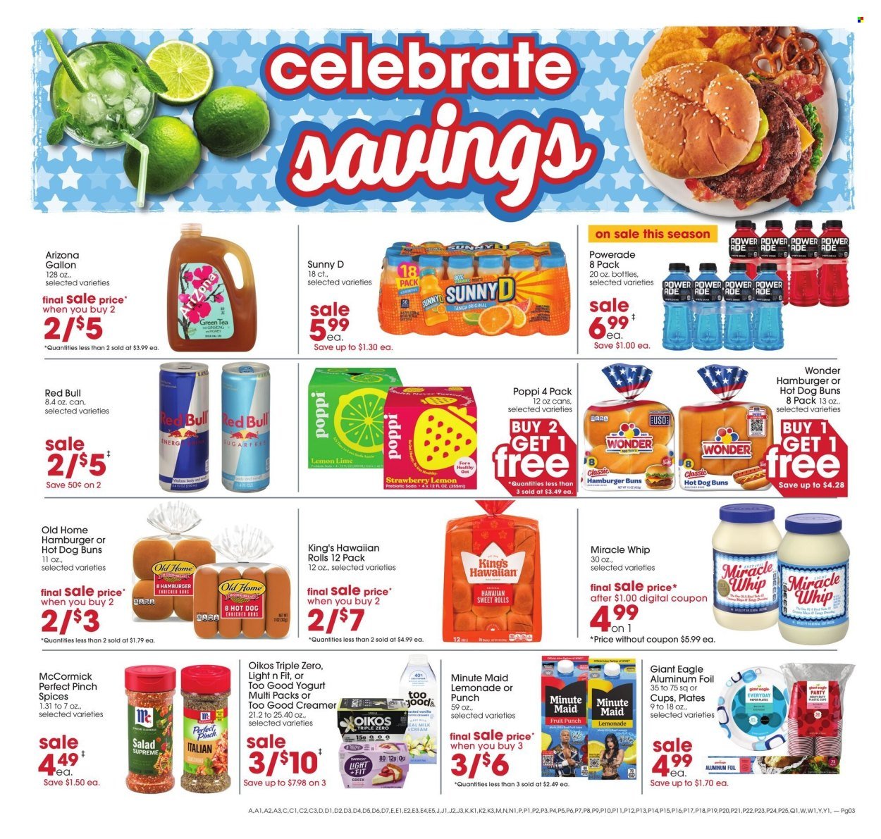 GIANT EAGLE ad - Weekly Sale
