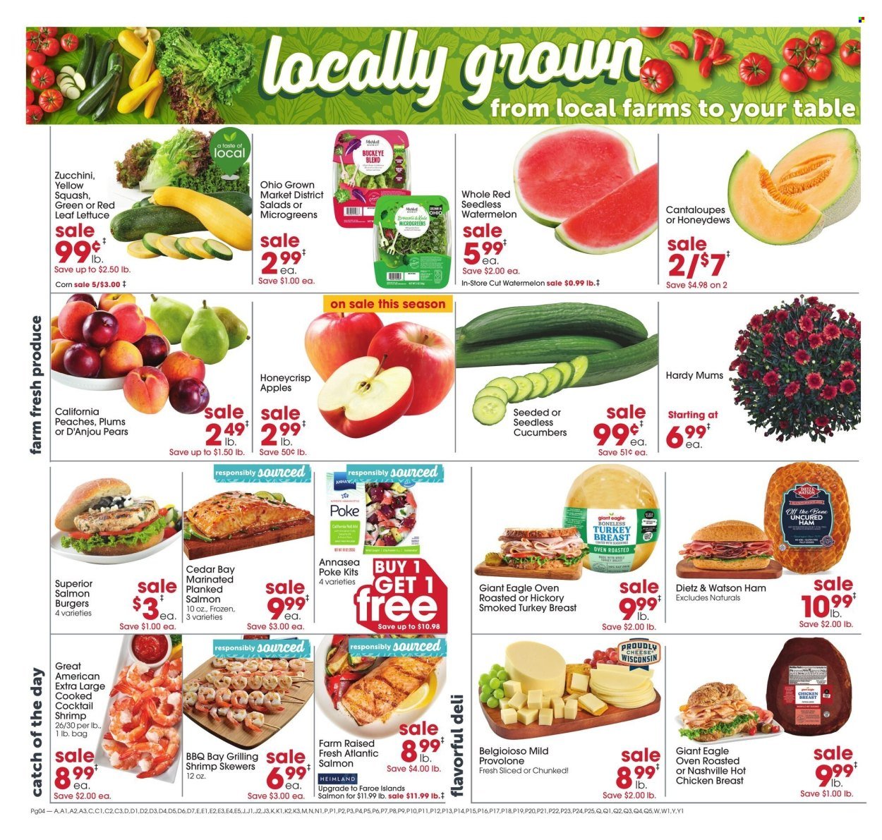 GIANT EAGLE ad - Weekly Sale