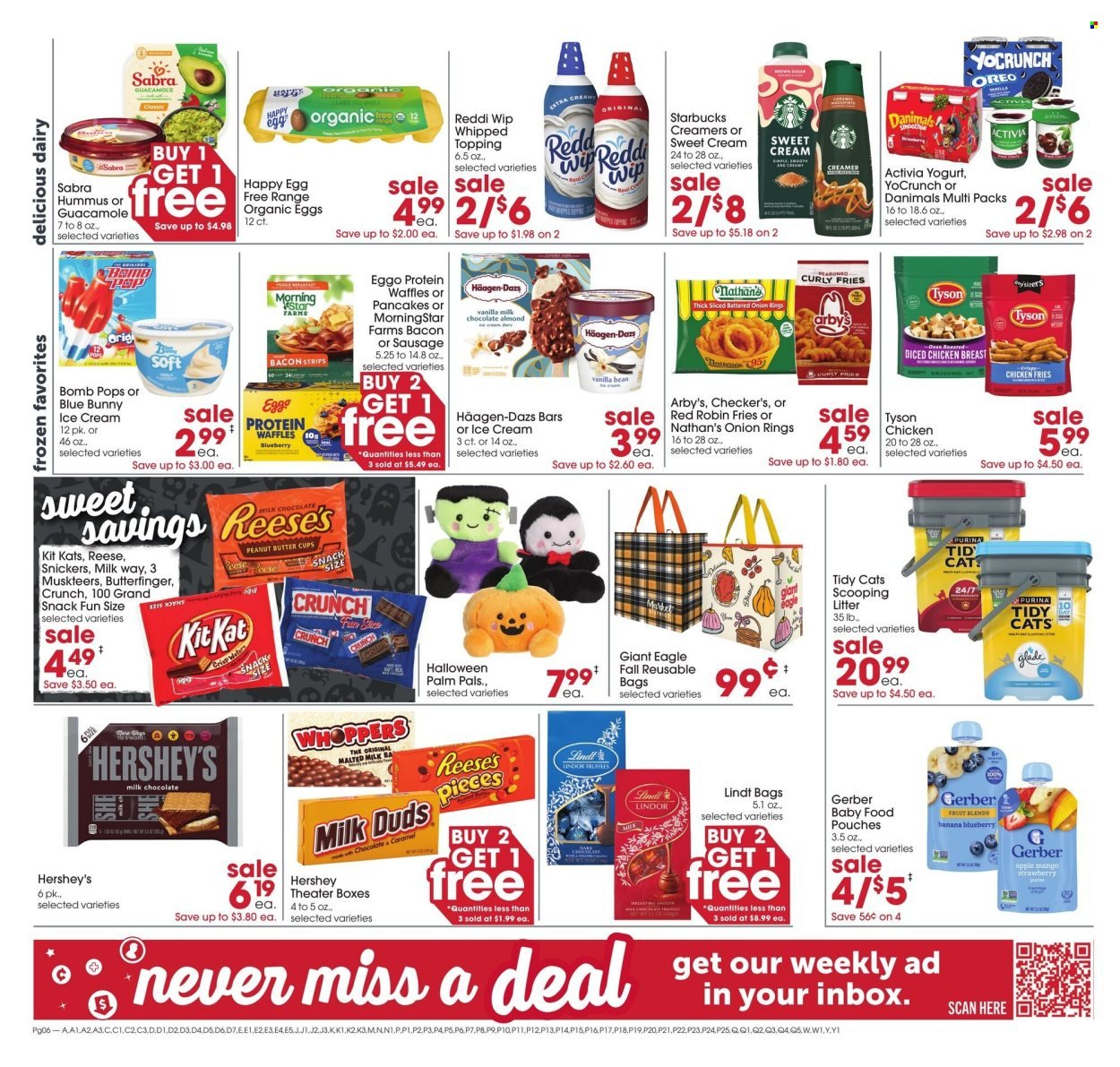GIANT EAGLE ad - Weekly Sale