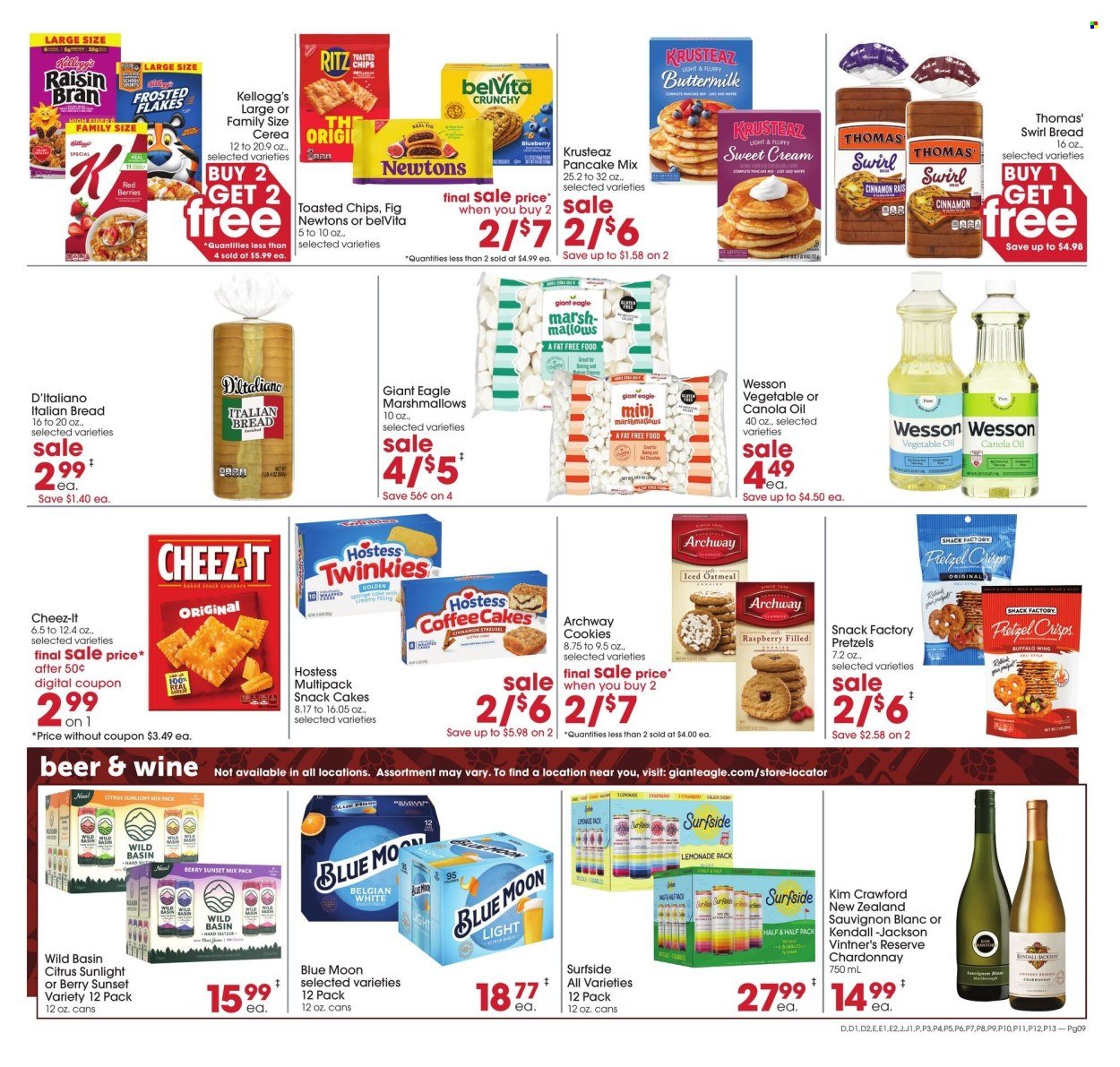 GIANT EAGLE ad - Weekly Sale