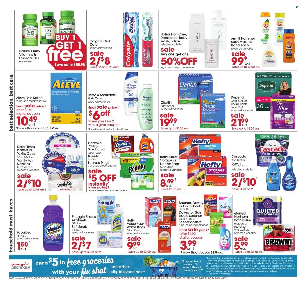 GIANT EAGLE ad - Weekly Sale