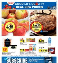 MEIJER ad - Weekly Ad