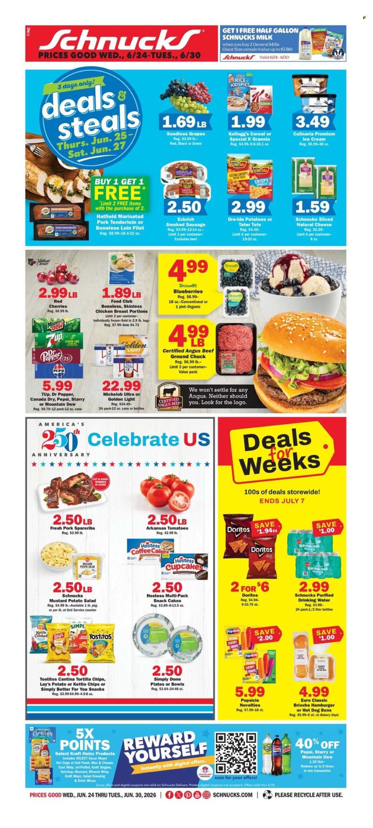 SCHNUCKS ad - Weekly Ad