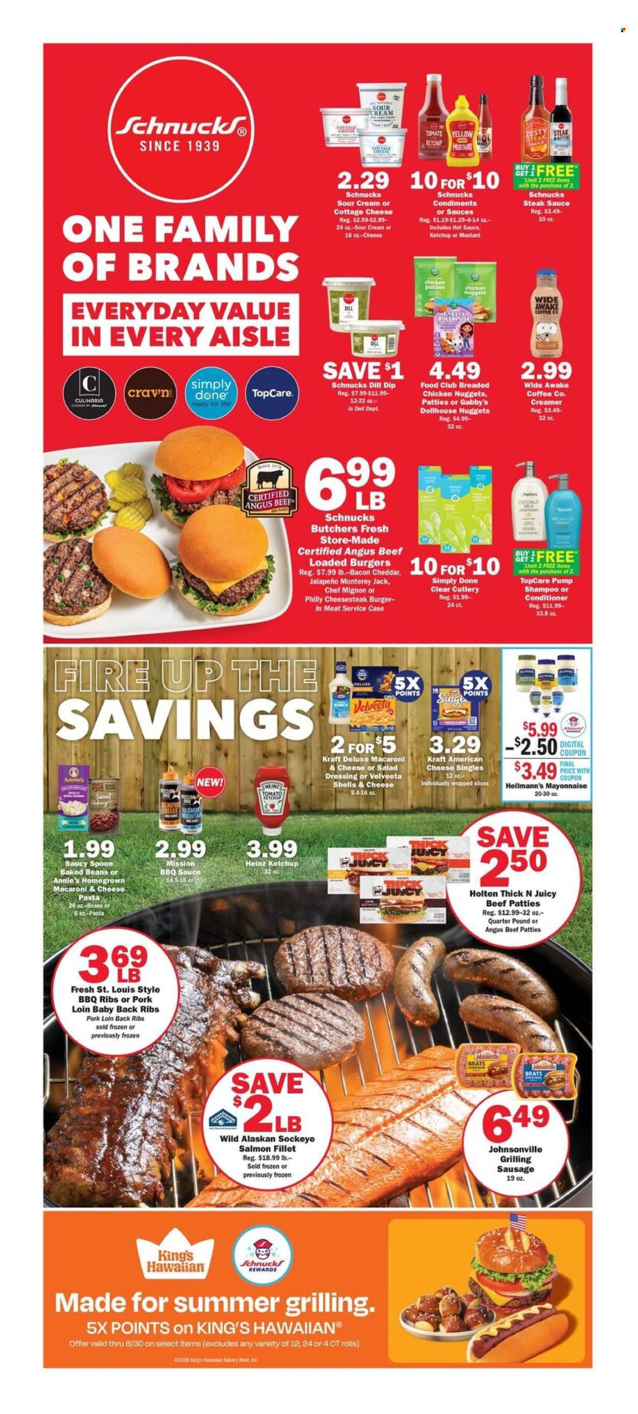 SCHNUCKS ad - Weekly Ad