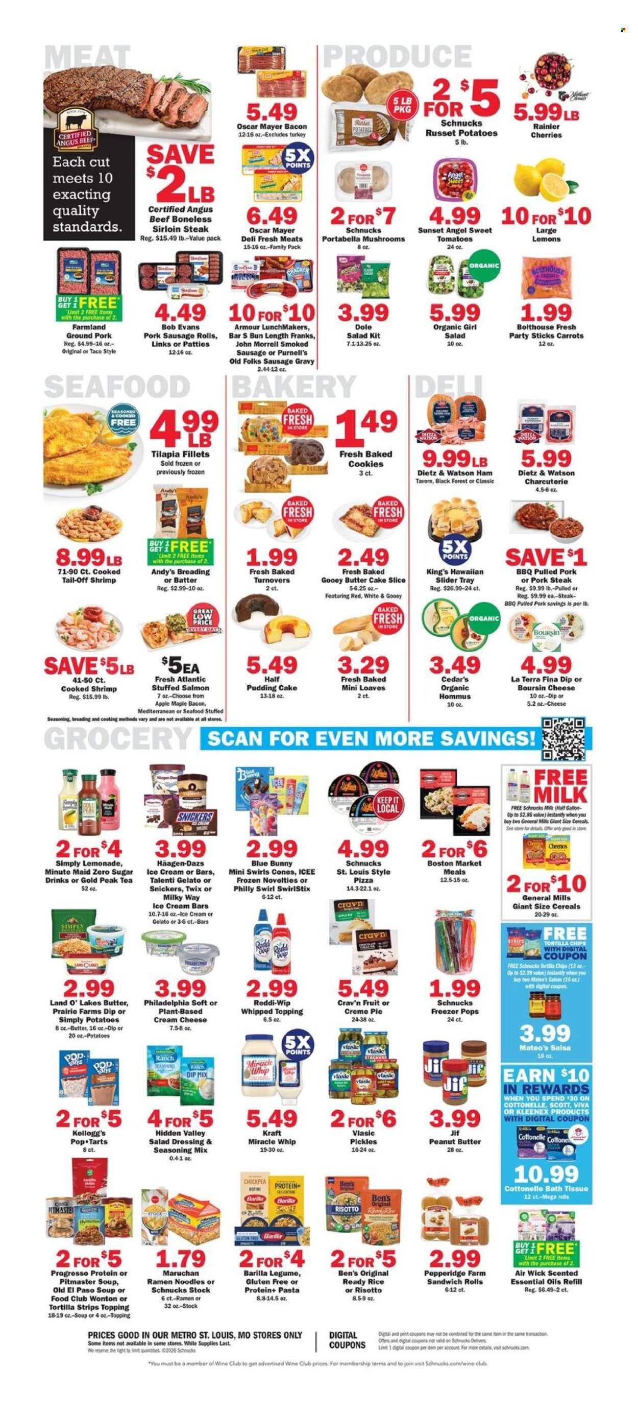 SCHNUCKS ad - Weekly Ad