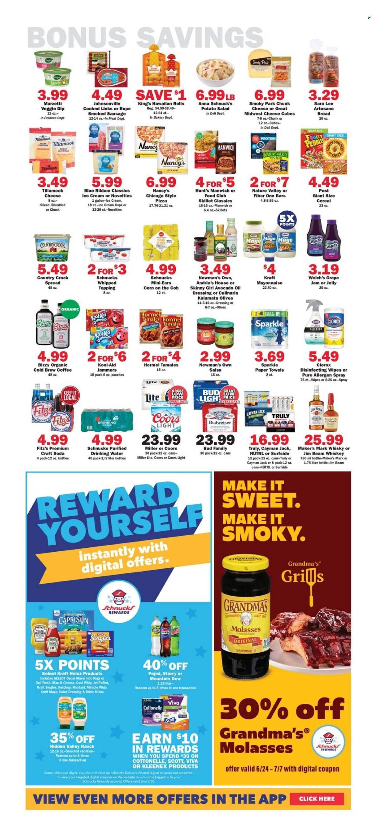 SCHNUCKS ad - Weekly Ad