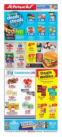 SCHNUCKS ad - Weekly Ad